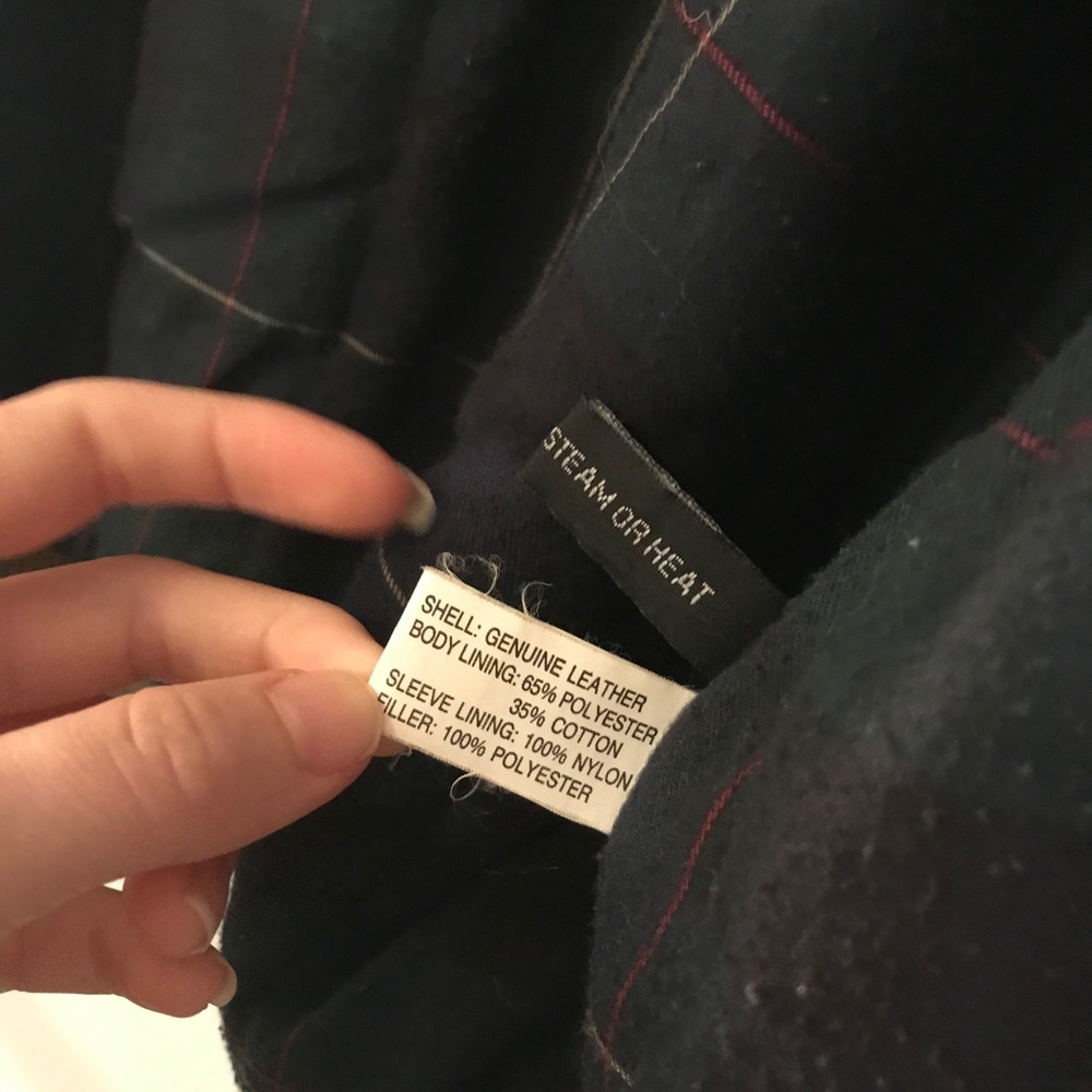 Authentic Suede Leather Jacket - Picture 5 of 6